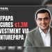 AffPapa Secures 1.3 Million Investment through VenturePapa