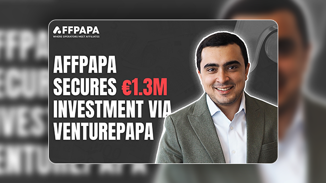 AffPapa Secures 1.3 Million Investment through VenturePapa
