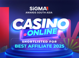 Casino.online Makes the Shortlist for Best Affiliate at Sigma South Asia Awards 2025