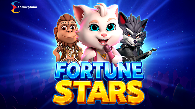 Endorphina Shines Bright with Its New Slot Fortune Stars
