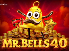 Endorphina Launches Mr. Bells 40 a Classic Fruit Slot That Rings with Big Wins
