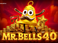 Endorphina Launches Mr. Bells 40 a Classic Fruit Slot That Rings with Big Wins