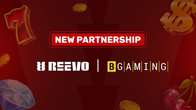 REEVO teams up with BGaming to elevate iGaming experience with exciting new titles