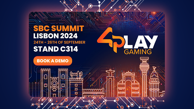 4Play Gaming to exhibit at SBC Summit Lisbon 2024: Unveiling the industry's 1st No revshare iGaming platform