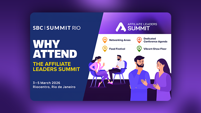 Affiliate Leaders Summit Returns to SBC Summit Rio as Operators and Affiliates Adapt to Brazil’s Market Realities