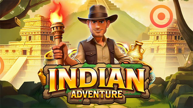 Enter the temple, spin for glory - Indian adventure is here!