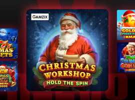 Christmas Workshop: Hold the Spin A Festive New Gamzix Slot Unwrapped by REEVO