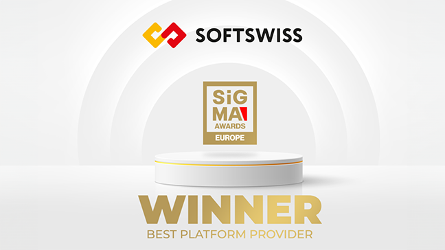 SOFTSWISS becomes Best Platform Provider  at SiGMA Europe Awards 2024