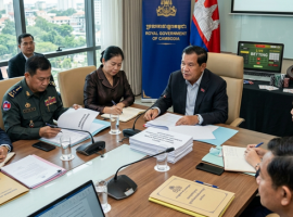 Cambodia reviews draft measure to strengthen response to illegal gambling
