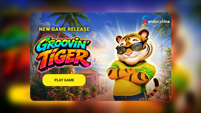 Endorphina Launches Groovin’ Tiger: A Funky 5-Reel Slot with Ultra-High Volatility