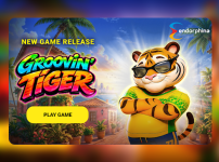 Endorphina Launches Groovin’ Tiger: A Funky 5-Reel Slot with Ultra-High Volatility