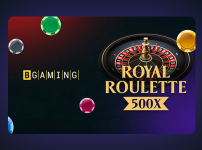 Add Royal Roulette 500X to Your Portfolio and Elevate Player Thrills with Lightning Multipliers