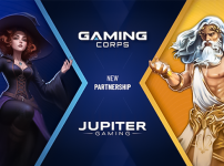 Gaming Corps has signed a new content agreement with Jupiter Gaming
