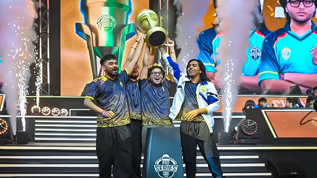 India’s BGMI Scene Hits New Heights as BMPS 2026 Breaks Viewership Records