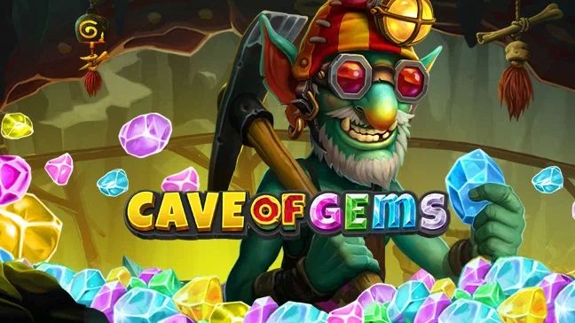 Join Goblin's quest for riches in the exciting new Cave of Gems slot by BF Games