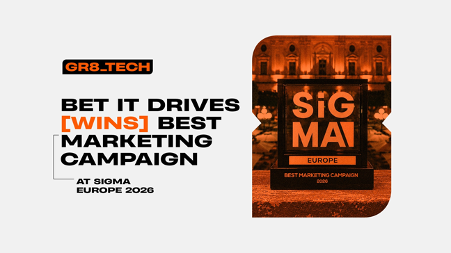 Bet It Drives Adds SiGMA Europe Best Marketing Campaign to Its Awards Run