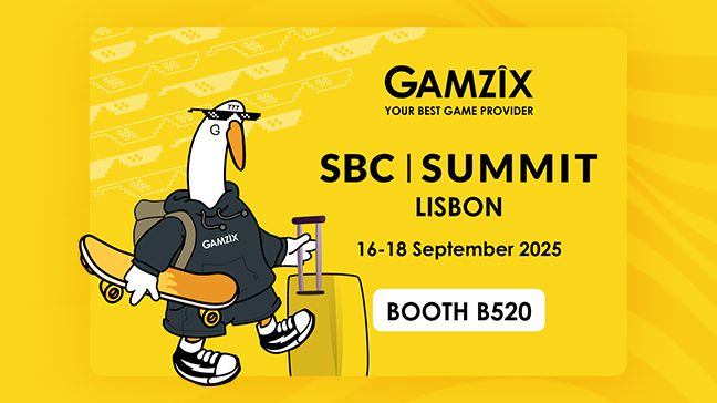 Gamzix to Unveil Behind the Reels Campaign at SBC Summit 2025 in Lisbon