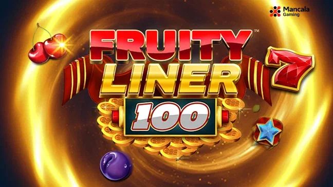 Fruityliner X: The Mancala-inspired slot game that pays homage to timeless fruit symbols