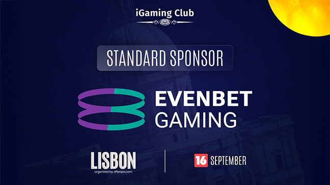 EvenBet Gaming as Standard Sponsor for iGaming Club Lisbon 2025