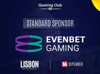 EvenBet Gaming as Standard Sponsor for iGaming Club Lisbon 2025