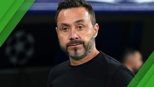 Tottenham appoint Roberto De Zerbi as head coach on long-term deal
