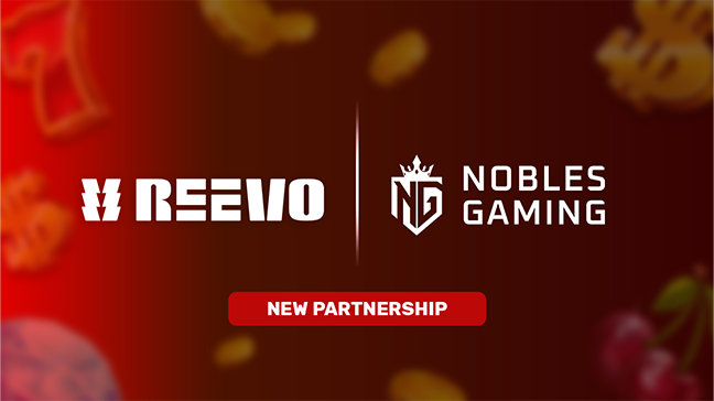 REEVO Announces Partnership with Nobles Gaming