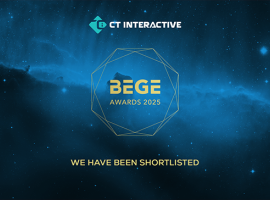 CT Interactive shortlisted in three categories at the BEGE Awards 2025