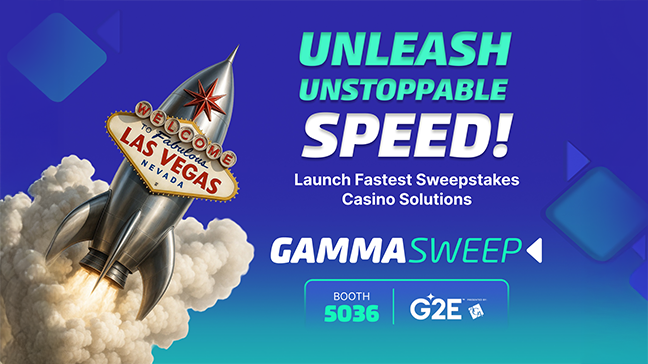 From Idea to Launch in Record Time- GammaSweep to Showcase the Fastest Sweepstakes Casino Solution at G2E Vegas 2025