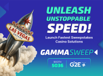 From Idea to Launch in Record Time- GammaSweep to Showcase the Fastest Sweepstakes Casino Solution at G2E Vegas 2025