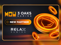 3 Oaks Gaming set to broaden its global presence following Relax Gaming aggregation deal