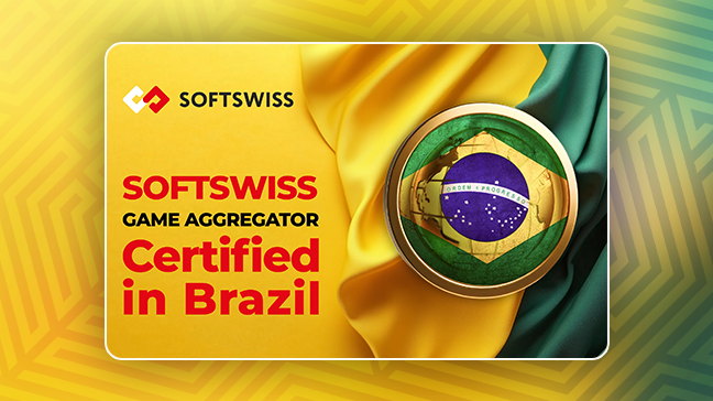 SOFTSWISS game aggregator: Largest content hub certified in Brazil