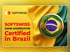 SOFTSWISS game aggregator: Largest content hub certified in Brazil