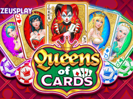 Queens of Cards: Xmas Special Festive Flair from ZeusPlay