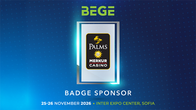 Palms Merkur Casino Named Official Badge Sponsor for BEGE Expo 2026
