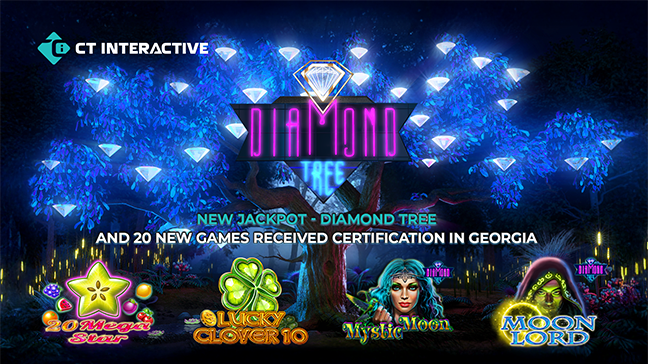 CT Interactive strengthens presence in Georgia with additional game content certification