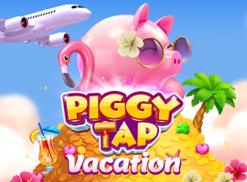 Onlyplay introduces the summer-themed vacation skin for Piggy Tap