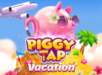 Onlyplay introduces the summer-themed vacation skin for Piggy Tap