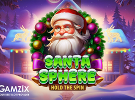 Gamzix brings the holiday spirit with Santa Sphere: Hold the spin