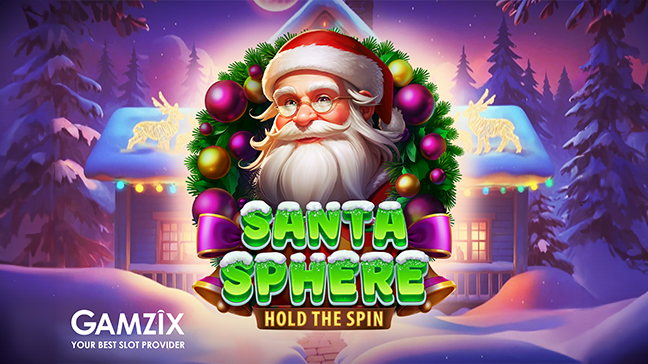 Gamzix brings the holiday spirit with Santa Sphere: Hold the spin