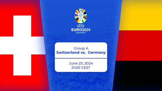 Switzerland vs Germany Euro 2024 Preview: Key Stats and Odds