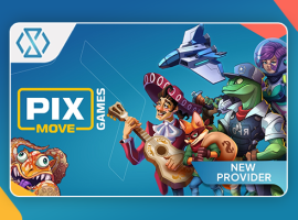 Pixmove's Wild, Fast-Paced Games Now Live on Timeless Tech’s Aggregator Platform