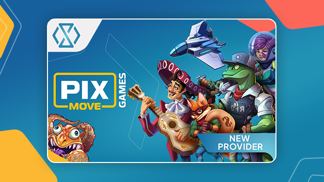 Pixmove's Wild, Fast-Paced Games Now Live on Timeless Tech’s Aggregator Platform