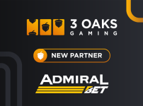 3 Oaks Gaming launches with AdmiralBet to extend Italian footprint