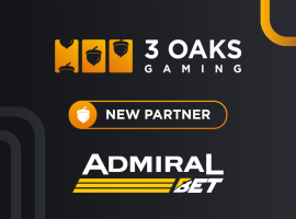 3 Oaks Gaming launches with AdmiralBet to extend Italian footprint