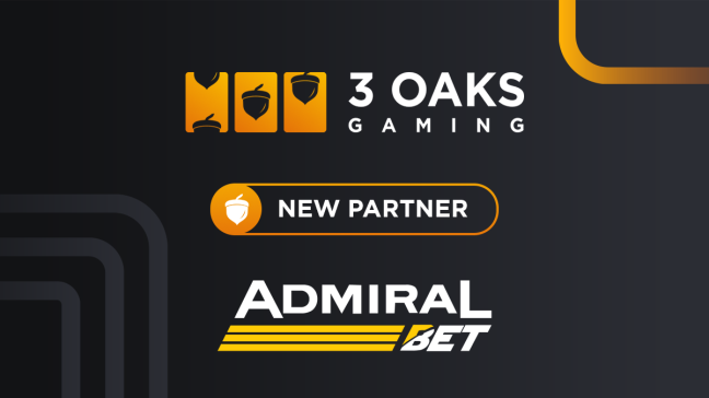3 Oaks Gaming launches with AdmiralBet to extend Italian footprint
