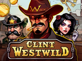 Clint Westwild - A new western slot from Gamebeat