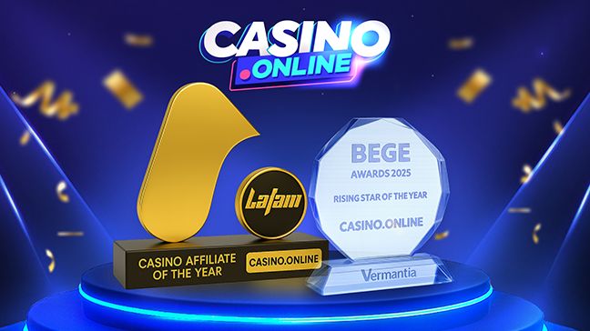 Casino.online secures Two Major Global Awards in a Single Day
