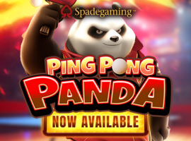 Spadegaming Serves Up a Smashing Hit with Ping Pong Panda