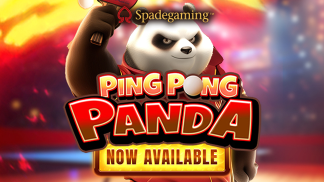 Spadegaming Serves Up a Smashing Hit with Ping Pong Panda