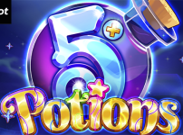 Bellot Unleashes Magical Wins with "5 Potions" A Spellbinding New Slot Adventure